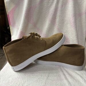 Sorel Cstreet Waterproof Suede Chukka Sneaker Men’s Size 13